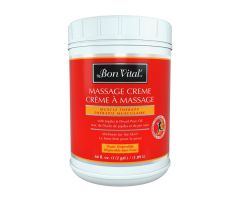 Bon Vital' Massage Lotion - Muscle Therapy Creme, 1/2 Gallon