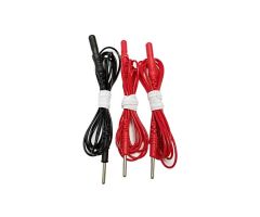 LEAD WIRE KIT SET OF THREE, 2 RED 1 BLACK