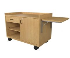 Splint Station - 34"H Oak