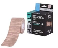 Heali Pro Precut Roll 20 Strips/Roll 2" x 10" Beige Zebra