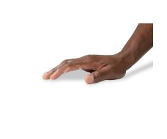 Oval-8 Splints - Single - Size 6 , Clear