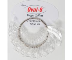 Oval-8 Sizing Kit - Clear