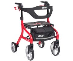 Nitro Sprint Rollator, Standard Red
