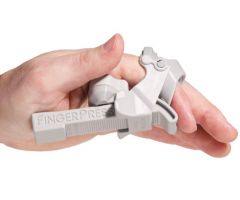 FingerPress PIP Extension Orthosis, Grey - X-Large