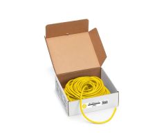 THERABAND Non-Latex Tubing, Yellow, 100 FT, 1/EA