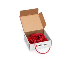 THERABAND Non-Latex Tubing, Red, 100 FT, 1/EA