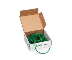 THERABAND Non-Latex Tubing, Green, 100 FT, 1/EA