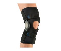 Sammons Preston Knee Brace w/ Adjustable Hinge, Neoprene Wrap, Short, XS, 1/EA