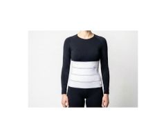 Sammons Preston Standard Abdominal Binder, 12 4 Panel, L/XL, 1/EA