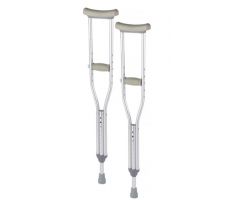 Days Standard Aluminum Crutches - Youth, Pair
