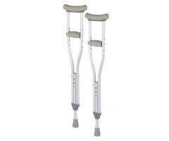 Days Standard Aluminum Crutches - Pediatric, Pair