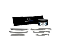 HawkGrips Silver Set