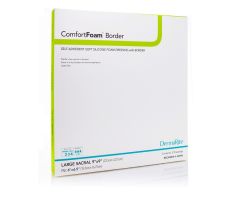 ComfortFoam Border Sacral - 7.2" x 7.2"