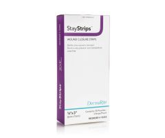 StayStrips Wound Closure Strips - 0.25" x 3"