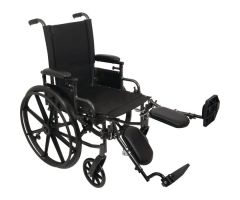 ProBasics K4 High Strength Wheelchair - 18" x 16" - Elevating Legrests