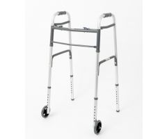 Adult Two Button Walker with 5" Wheels