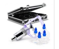 Longevity Cupping Sets - 14 Piece Glass Set