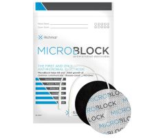 MicroBlock - 2" Round Cloth Electrode - 4 pack