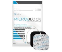 MicroBlock - 2" X 2" Square Cloth Electrode - 4 pack