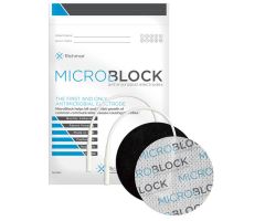 MicroBlock - 3" Round Cloth Electrode - 4 pack