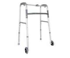 DAYS SINGLE BUTTON WALKER W/5" WHEELS