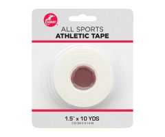 Cramer 750 Athletic Tape - 1.5" x 10yd - White (1 Blister Pack)