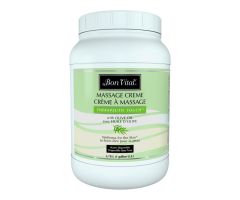 Bon Vital Therapeutic Touch Massage Crème, 1 Gallon Bottle