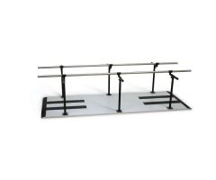 Hausmann 1387 Bariatric Parallel Bars-Height and Width Adjustable

