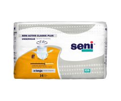 SENI S-XL14-AC2 Active Classic Plus Underwear-Moderate-XL-56/Case