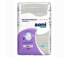 SENI S-LA18-AP1 Active Super Plus Disposable Underwear-Large-72/Case