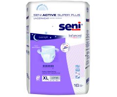 SENI S-XL16-AP1 Active Super Plus Disposable Underwear-XL-64/Case