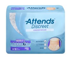 Attends ADUF30 Discreet Underwear-Female-Large-72/Case