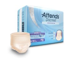 Attends ADUF30 Discreet Underwear-Female-Large-18/Bag