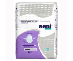 SENI S-ME20-AP1 Active Super Plus Disposable Underwear-Medium-80/Case