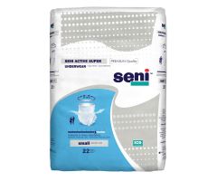 SENI Active Super Disposable Underwear-Moderate/Heavy-Pack Quantities, Active-Super-S