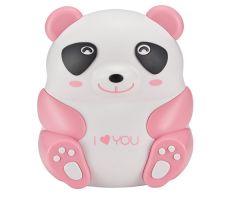 Panda Pediatric Pink Comp Neb w/Bag & Disposable Neb Kit ea