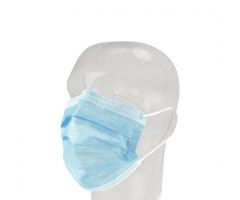 FluidGard 160 Antifog Procedure Mask, Blue