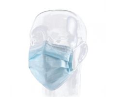 High Filtration Procedure Face Mask with Earloop, Blue