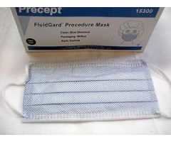 FluidGard Procedure Mask