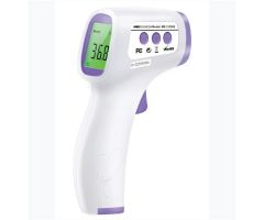 Thermometer Non-Contact Infrared IR300 Color Digital Display Ea