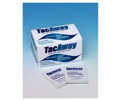 TacAway Adhesive Remover Wipes 50/Package