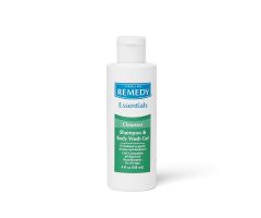 Remedy Essentials Shampoo and Body Wash Gel, 4 oz. MSC092SBW04H