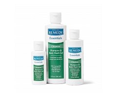 Remedy Essentials Shampoo and Body Wash Gel, 1 gal.