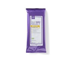 ReadyBath SELECT Medium-Weight Washcloth, Antibacterial, Scented, 8/Pack