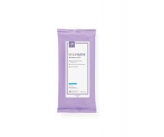 ReadyBath Total Body Cleansing Standard Weight Wash Cloth, Fragrance Free, 12/Pack