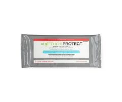 AloeTouch PROTECT Skin Protectant Wipes with Dimethicone, 3 Wipes / Pack
