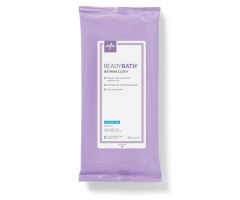 ReadyBath Total Body Cleansing Standard Weight Wash Cloth, Fragrance Free, 5/Pack