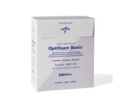Optifoam Basic Hydrophilic Polyurethane Foam Dressings MSC1133Z