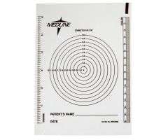 Bullseye Plastic Wound Ruler MSC1234H