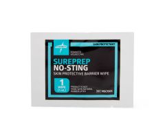 SurePrep No-Sting Skin Protective Barrier, Wipe, 1 mL